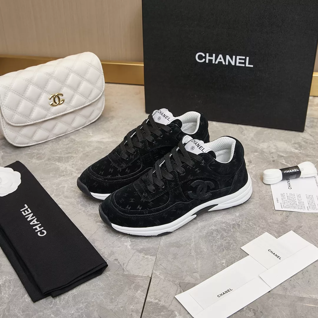 chanel decontractees chaussures pour femme s_12760402